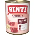 Rinti Økonomipakke: 24 x 800 g RINTI Sensible - Okse & Ris