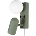 Globen Lighting - Væglampe Doppio - Grøn - Væglamper - - Homeroom