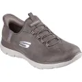 SKECHERS Skecherstil kvinder. 150254 Slip-ins Summits Unknown Trail-sko brun (36), Stof, Fast, Blonder, Casual