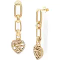GUESS Jube03096 Heart Cage øreringe