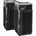 Asus Zenwifi Pro Et12 2-pak Sort