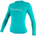 O'Neill Basic Skins Rash Guard Dame Rash Guard Med Lange ærmer