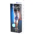 Bauerfeind GenuTrain 8 S, knæbandage, blå