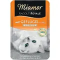 Miamor Ragout Royale i gele Kitten 22 x 100 g - Fjerkræ i gelé