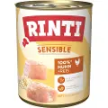 Rinti Økonomipakke: 24 x 800 g RINTI Sensible - Kylling & Ris