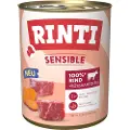 Rinti Økonomipakke: 24 x 800 g RINTI Sensible - Okse & Søde kartofler