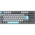 Varmilo APT88 Moonlight V3 TLK 80% - Gateron G Pro 3.0 Red - Gaming Tastatur - Nordisk - Sort