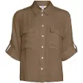 Vero Moda Fabiana 3/4-ærmet Skjorte