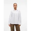 Vero Moda Ida Oxford Skjorte Med Lange ærmer
