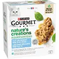 Gourmet Nature's Creations Mini Filets med havfisk vådfoder til katte