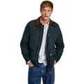 Pepe Jeans Pepe Jeanstil mænd. PM403023 Togan-jakke marineblå (XL), Casual, Bomuld