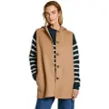 Pepe Jeans Pepe Jeanstil kvinder. PL402472 Deila-vest, brun (XS), Casual, Polyester