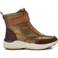 Carmela Carmelatil kvinder. 16196205-CAMEL Ankelstøvler i læder 161962 brun (39), Fast, 1-3 cm, Lynlås, Casual