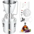 Vevor 18 Gal Water Distiller Machine Brewing Equipment DIY Home Still