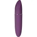 Dreamlove Mia 3 - rejsevenlig lipstick vibrator (lilla)
