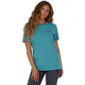 Salty Crew Bruce Boyfriend T-shirt Med Korte ærmer