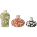 Bloomingville - Fauni Vase - Grøn - Urtepotteskjulere & vaser - - Homeroom