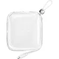 JOYROOM JR-L005 Jelly 10000mAh Powerbank Lightning (white) Powerbank - Hvid - 10000 mAh