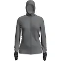 Icebreaker Descender Sweatshirt Med Lynlås