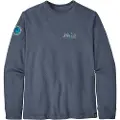 Patagonia LW Unity Fitz Wildrise Crew Sweater blå