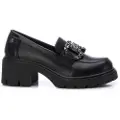 Xti Xtitil kvinder. 14310601-NEGRO Mokkasiner 143106 sort (39), 5-8 cm, Ingen, Casual