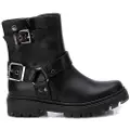 Xti Kidsunisex til børn. 15098801-NEGRO Xti Kid pigestøvle 150988 sort (35), Fast, Lynlås, Casual, børnetøj