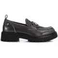 Xti Xtitil kvinder. 14329103-PLOMO Mokkasiner 143291 grå (37), 3-5 cm, Ingen, Casual