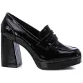 Xti Xtitil kvinder. 14345701-NEGRO Mokkasiner 143457 sort (39), 8-10, Casual, Patentlæder