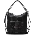 Refresh Refreshtil kvinder. 18324402-NEGRO Håndtaske 183244 sort (OSFA), Casual, Syntetisk