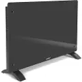 Vonroc Radiator - Elradiator - Glas - Luksus - 2000W | WIFI | Grå