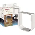 Cat Mate Closer Pets Mikrochip 360W Kattelem - Tunnelforlænger, Hvid