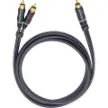 OEHLBACH D1c23703 Subwoofer Y-rca-kabel 3 M