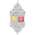 Home Decor Acrylic Metal 28x24x58 Cm Loftslampe