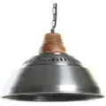 Home Decor Iron Wood 43x43x31 Cm Loftslampe