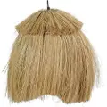 Home Decor Natural Metal 45x45x55 Cm Loftslampe