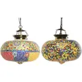 Home Decor S3043730 32x32x26 Cm Loftslampe 2 Enheder