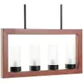 Home Decor Aluminium Krystal Loftslampe 52x6x26 Cm