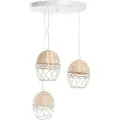 Home Decor S3031489 38x38x75 Cm Loftslampe
