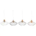 Home Decor S3040141 34x34x21 Cm Loftslampe