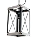 Home Decor Metal 25x25x43 Cm Loftslampe