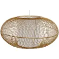 Home Decor Natural 83x83x40 Cm Loftslampe