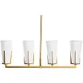 Home Decor S3031465 67x14x22 Cm Loftslampe