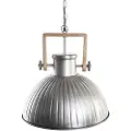 Home Decor Iron Wood 41x41x40 Cm Loftslampe