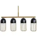 Home Decor S3031456 60x11x26 Cm Loftslampe