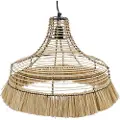 Home Decor Natural Metal 45x45x36 Cm Loftslampe