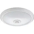 EDM Påfør Overflade-led Med Sensor 4000k 16w 1100 Lumens