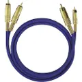 OEHLBACH D1c2028 0.5 M Rca-kabel