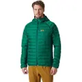 Helly Hansen Banff Hooded, fiberdunjakke, herre, grøn