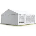 TOOLPORT 5x6m, Partytelt, PVC-teltdug, hvid