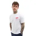 Hydroponic Na Leaf Village T-shirt Med Korte ærmer